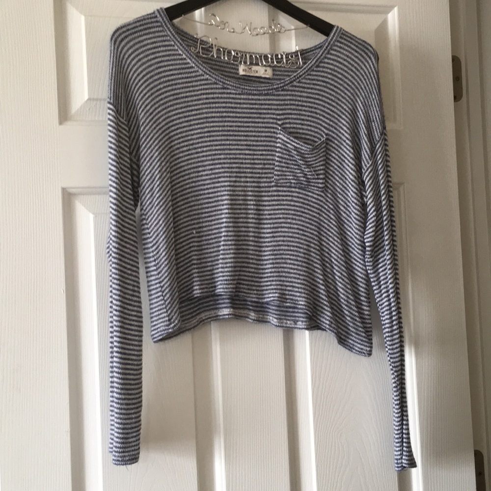 Crop sweater